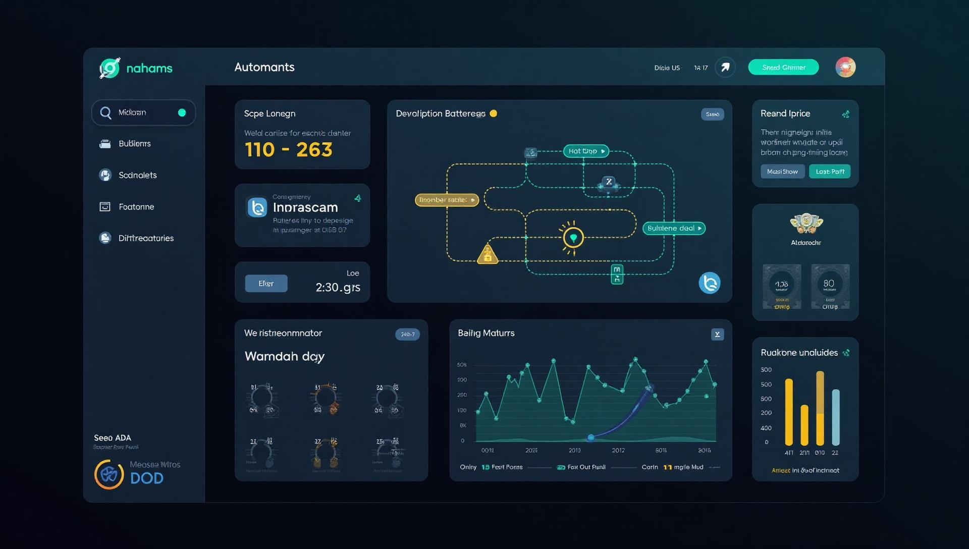 Illustrative Enterprise Workflow Workspace