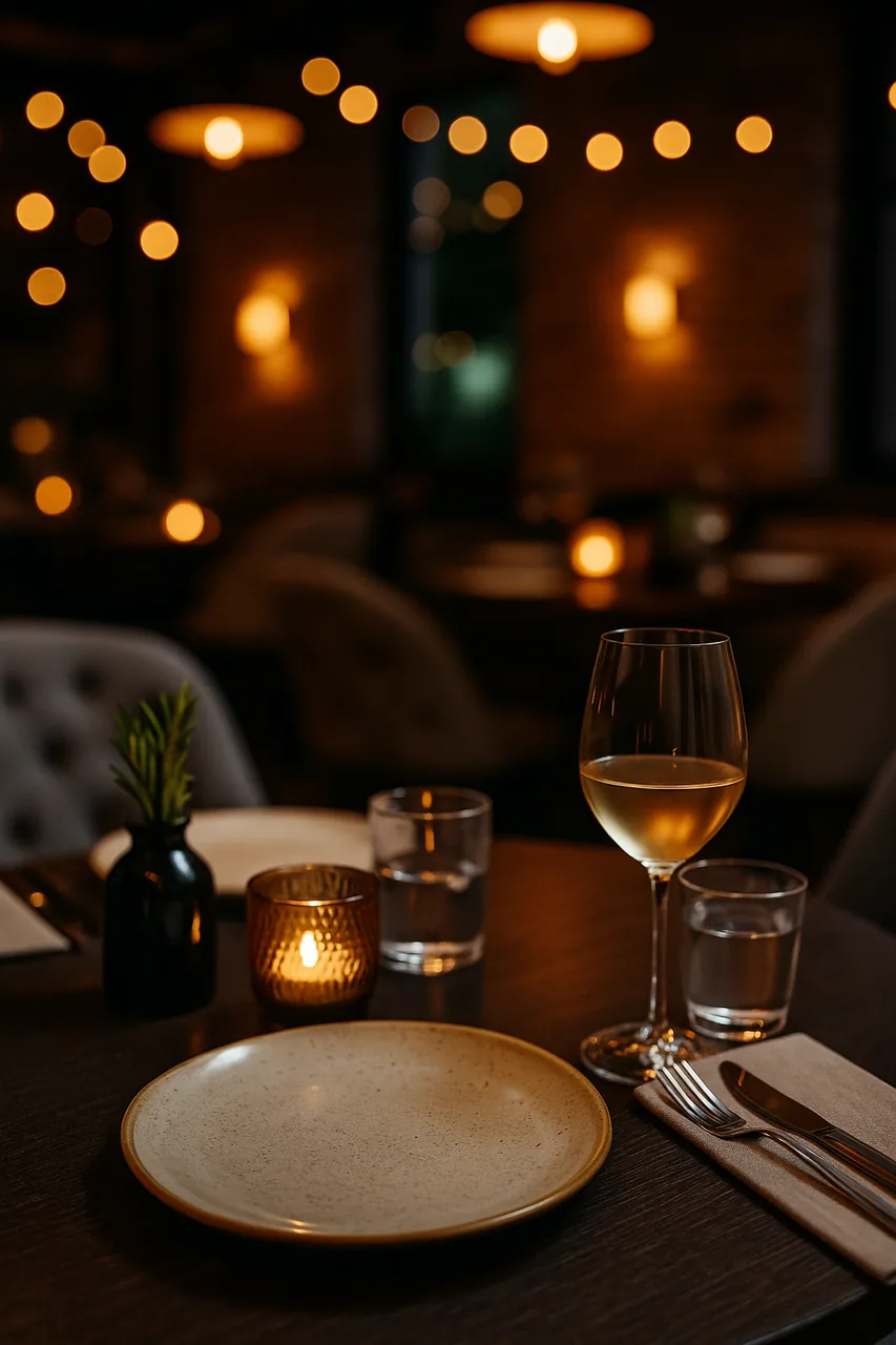 Table Lighting Checklist